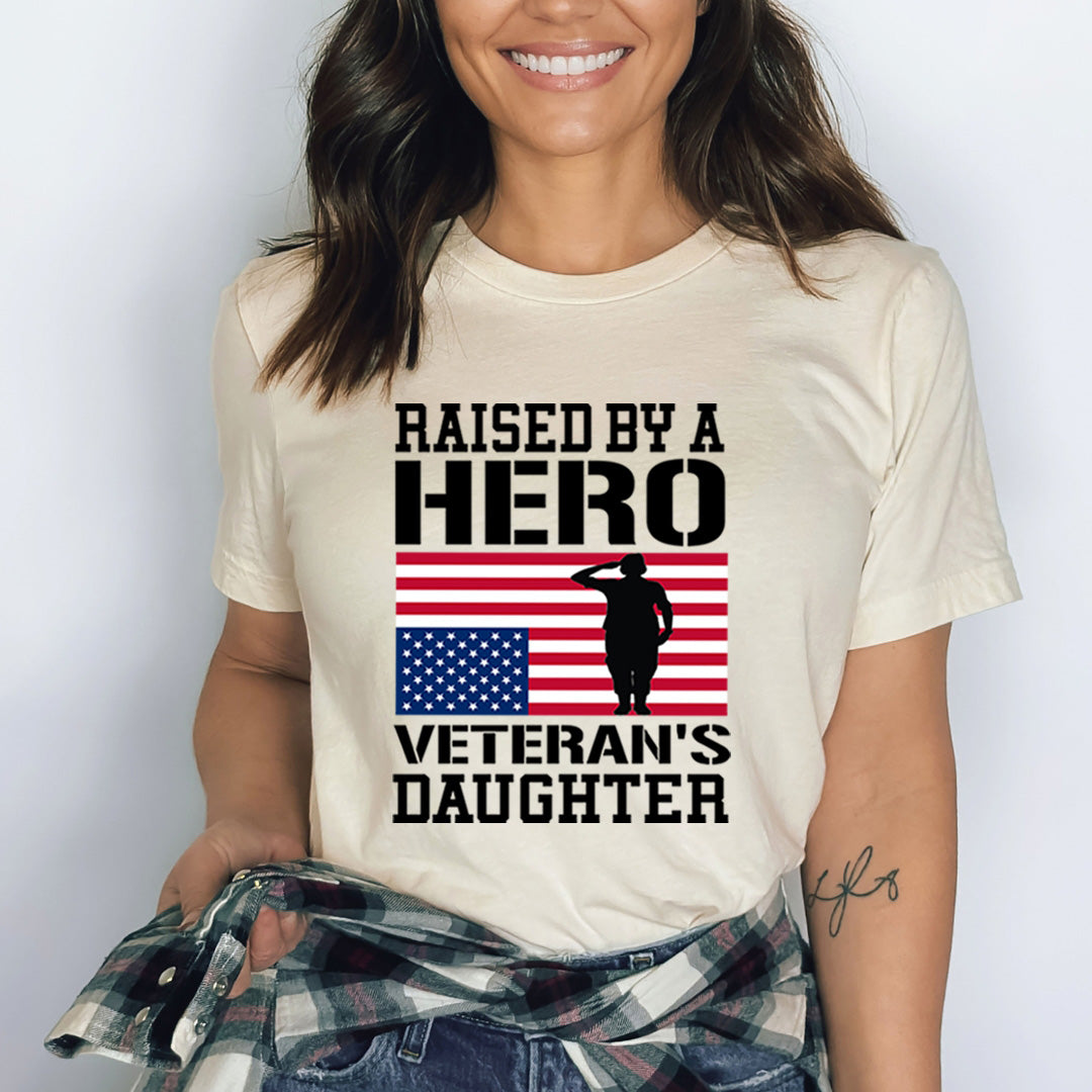 Veteran's Daughter - Bella Canvas