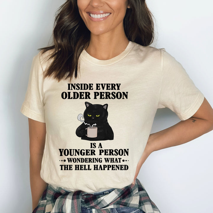 Inside Every Older Person - Bella canvas