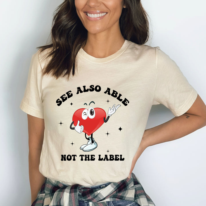 See Also Able Not The Label - Bella canvas