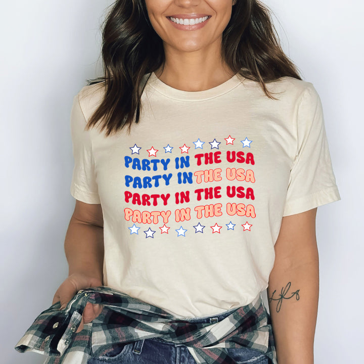 Party In The USA - Bella Canvas