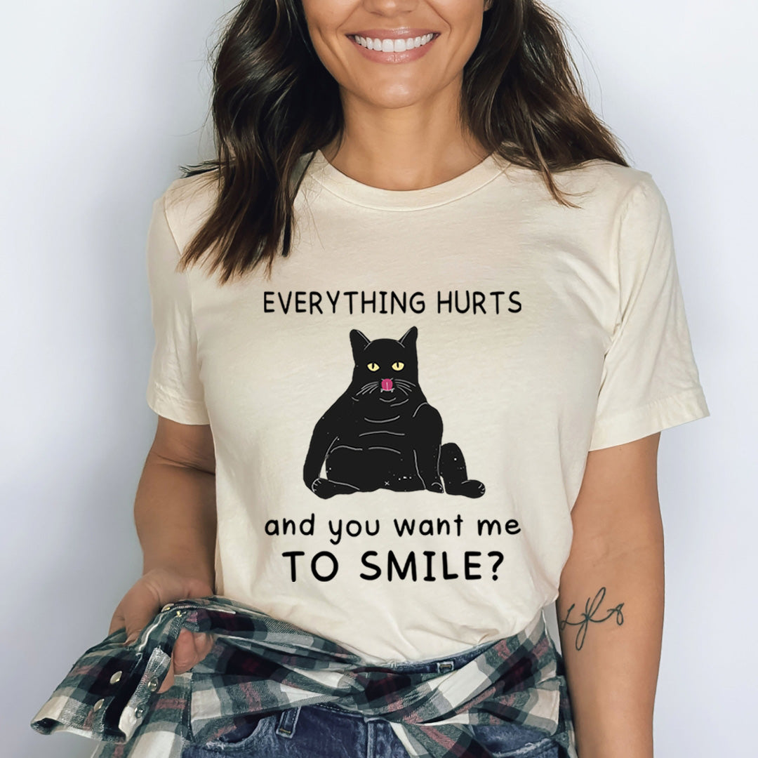 You Want Me To Smile - Bella Canvas