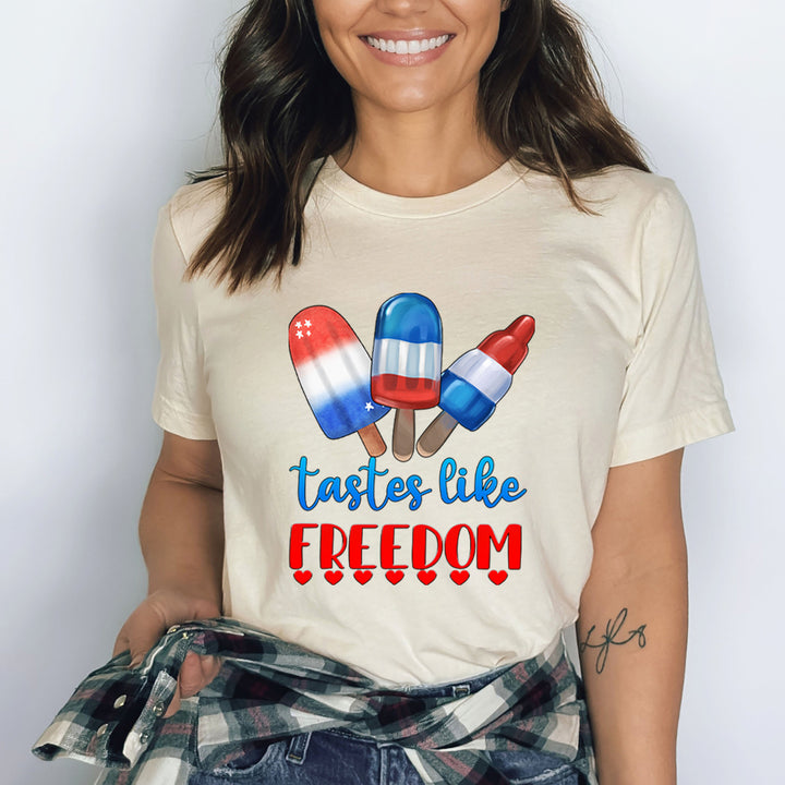 Tastes Like Freedom - Bella Canvas