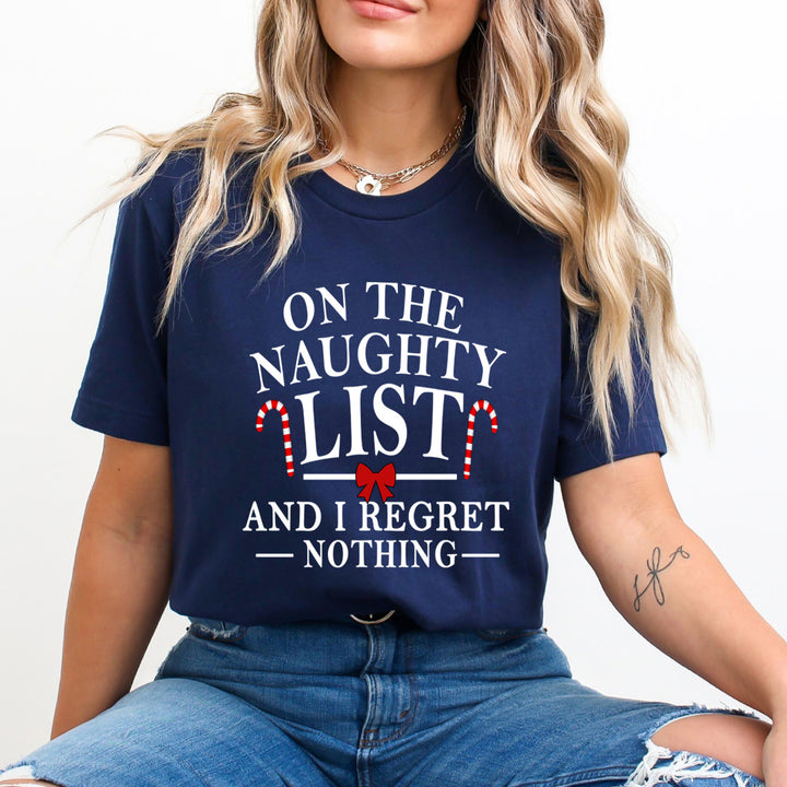 On The Naughty List - Unisex T-Shirt