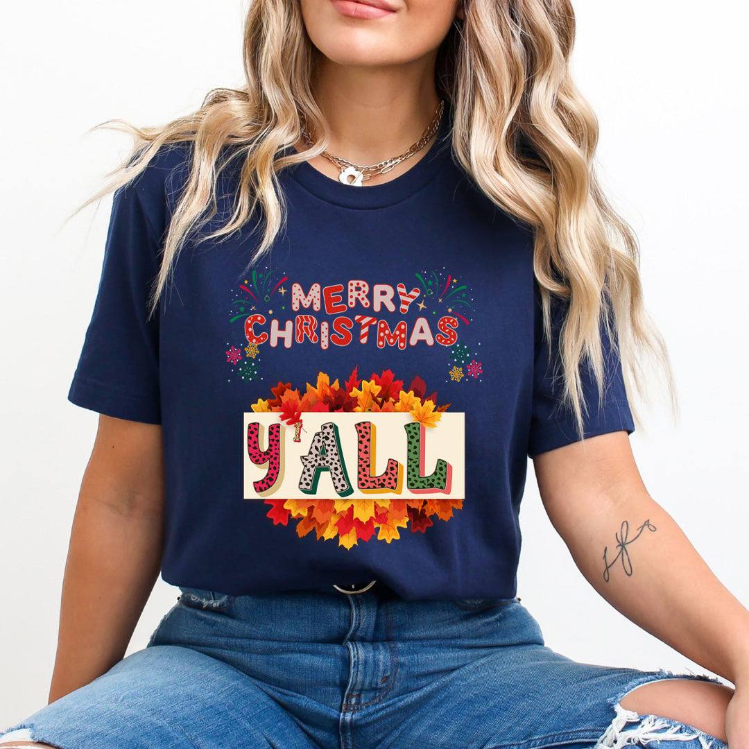 Merry Christmas Y'all - Unisex T-Shirt