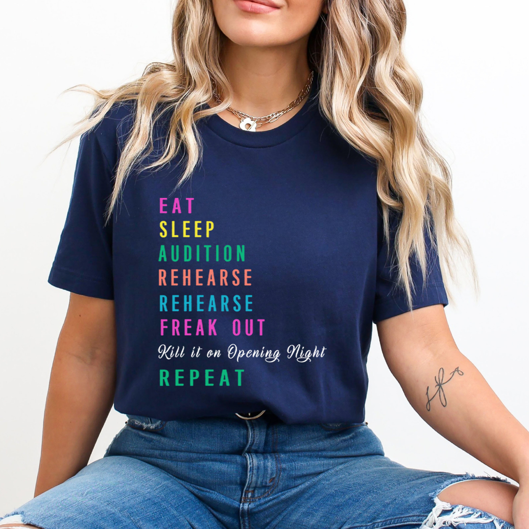 Eat Sleep Repeat - Unisex T-Shirt