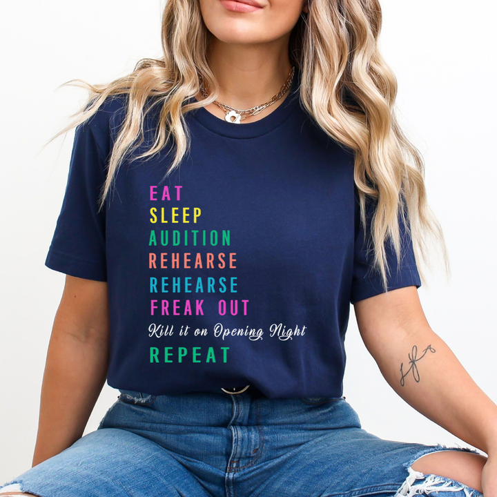 Eat Sleep Repeat - Unisex T-Shirt