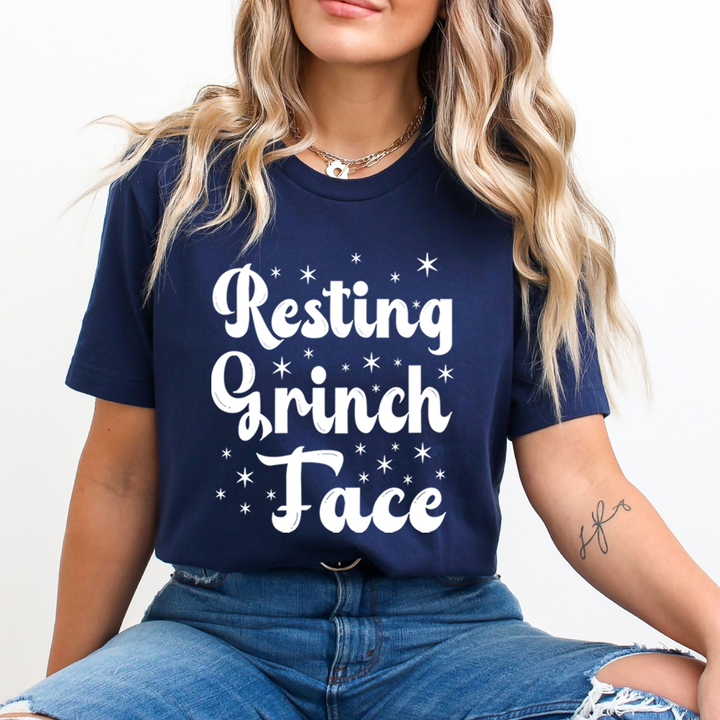 Resting Grinch Face - Unisex T-Shirt