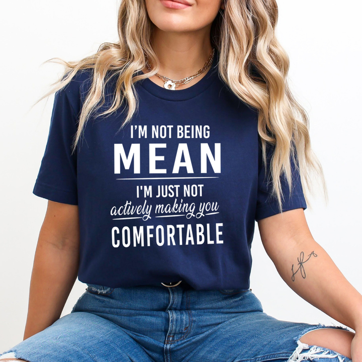 Not Making You Comfortable - Unisex T-Shirt