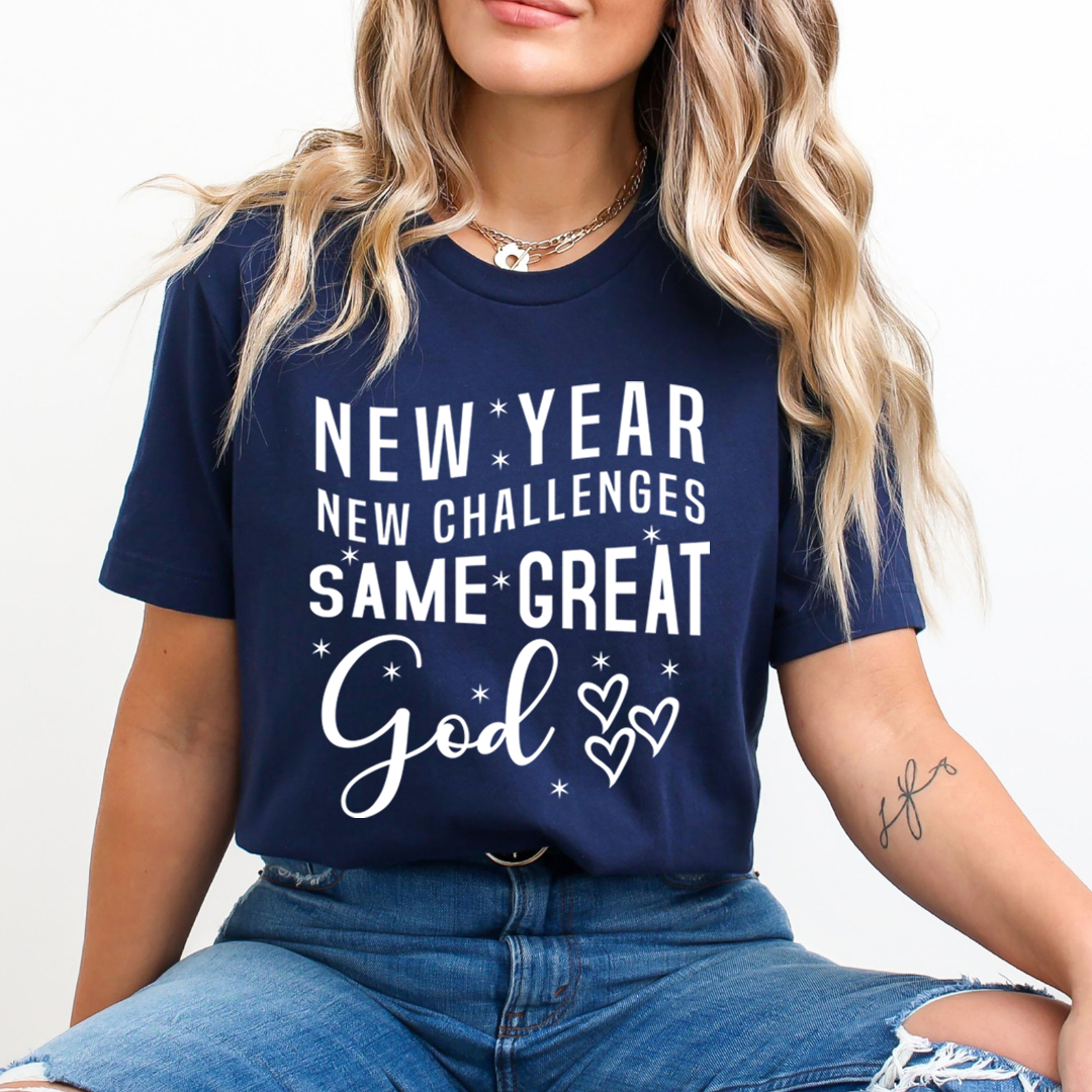 New Year New Challenges - Unisex T-Shirt