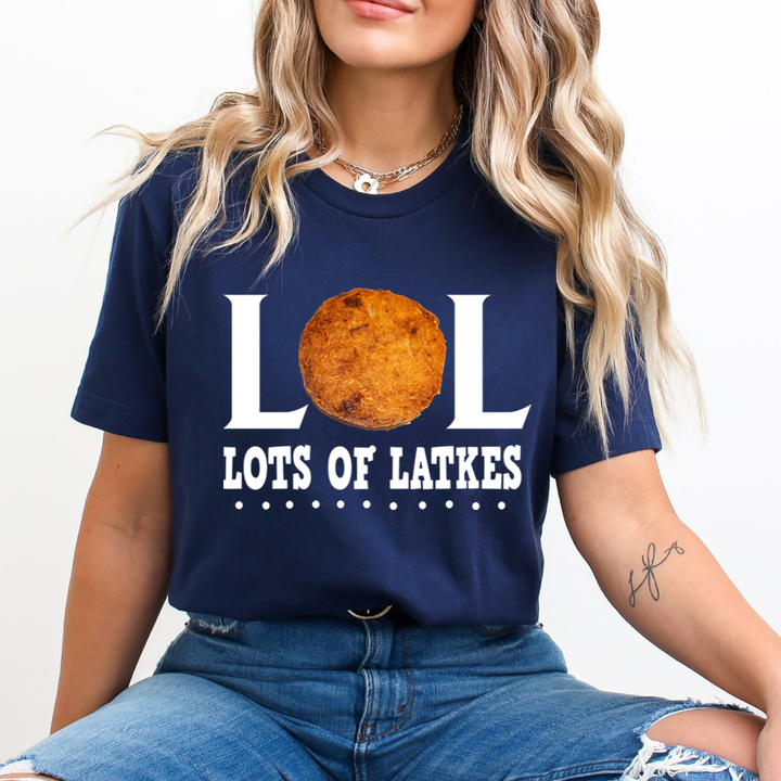 Lots Of Latkes - Unisex T-Shirt
