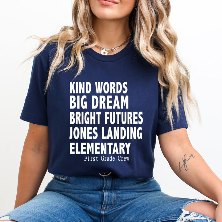 Kind Words Big Dream - Unisex T-Shirt