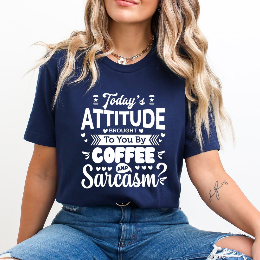 Coffee And Sarcasm - Unisex T-Shirt