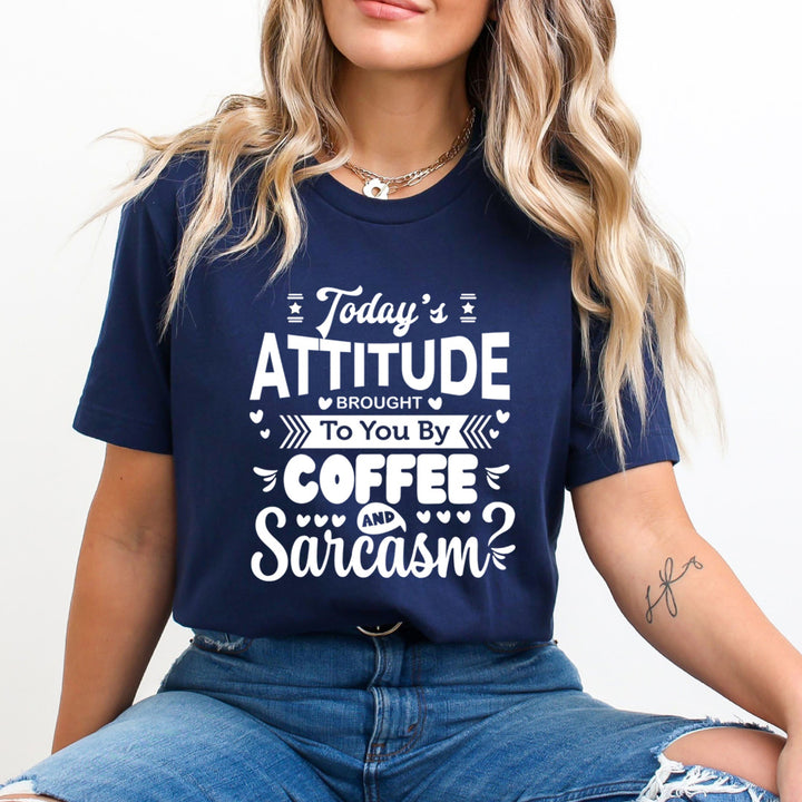 Coffee And Sarcasm - Unisex T-Shirt