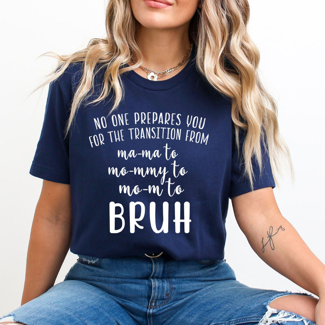 Mom-To BRUH - Unisex T-Shirt