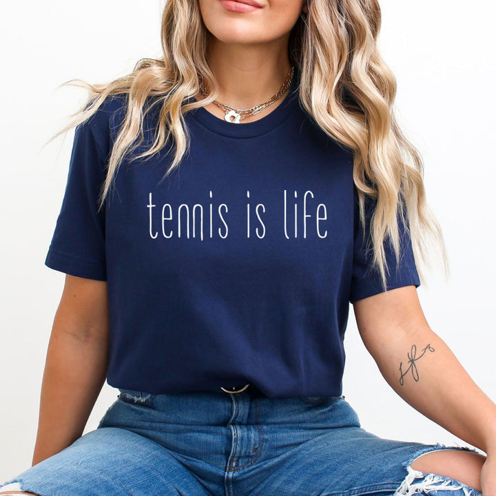 Tennis Is Life - Unisex T-Shirt