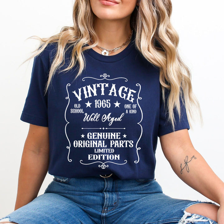 Vintage 1965 Well Aged  - Unisex T-Shirt