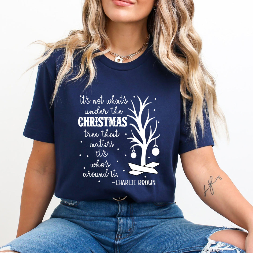 What's Under The Christmas Tree - Unisex T-Shirt