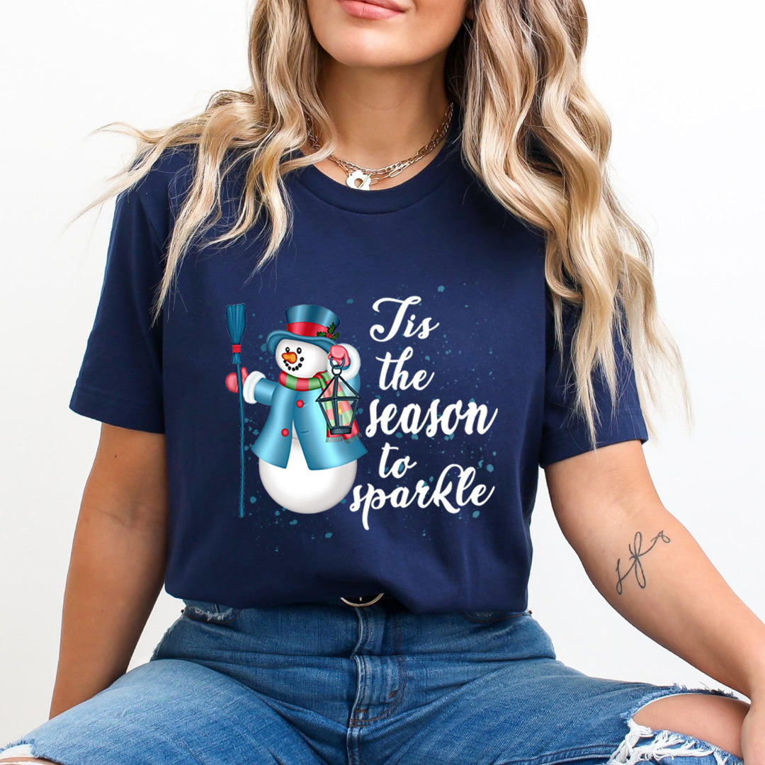 Tis The Season To Sparkle - Unisex T-Shirt