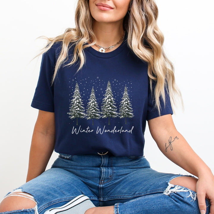 Winter Wonderland - Unisex T-Shirt