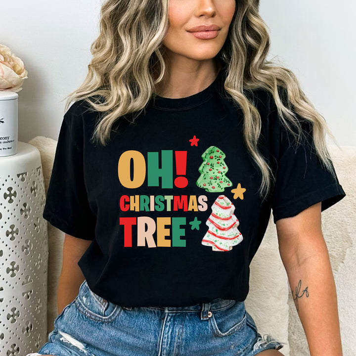 Oh Christmas Tree - Bella Canvas