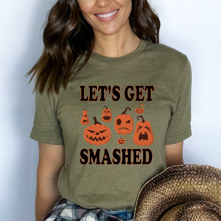 Let's Get Smashed - Bella Canvas