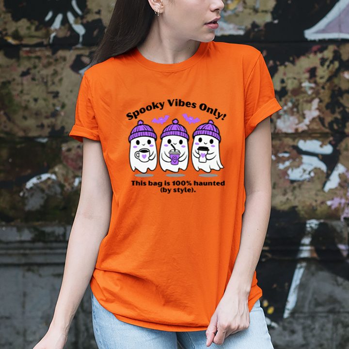 Spooky Vibes Only!  - Unisex T-Shirt