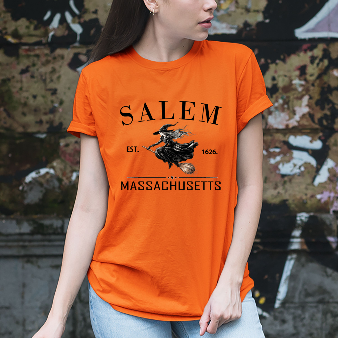 Salem Massachusetts- Unisex T-Shirt