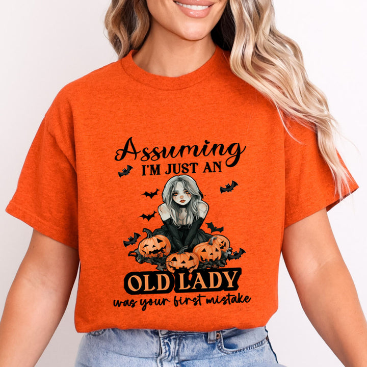 Old Lady Was Your First Mistake - Unisex T-Shirt