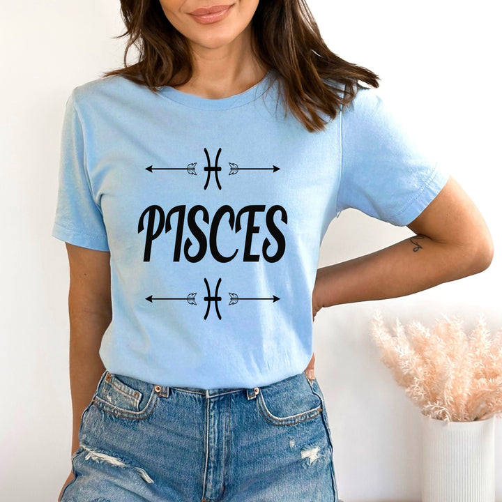 ''Pisces" Astrology - Bella Canvas