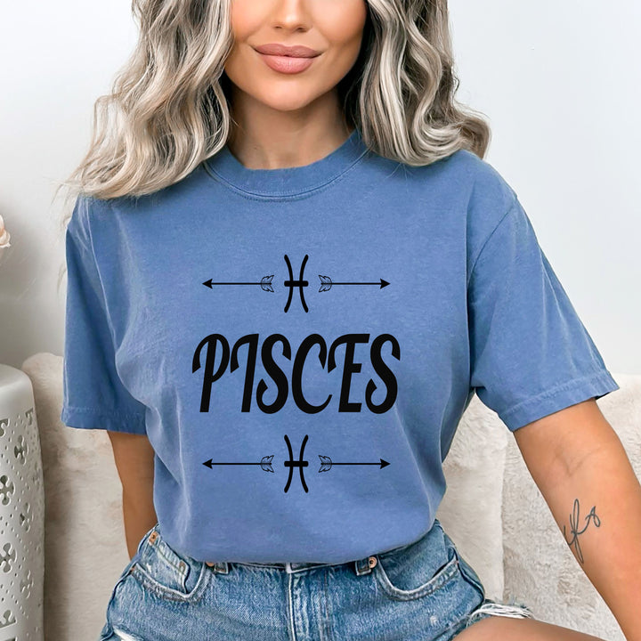''Pisces" Astrology - Bella Canvas