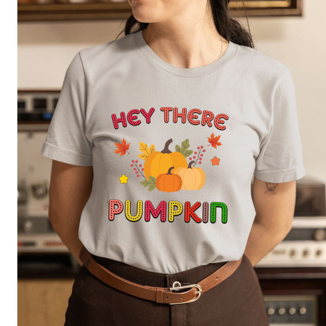 Hey There Pumpkins - Unisex T-Shirt