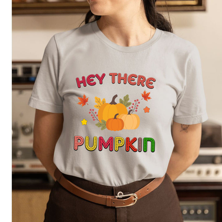 Hey There Pumpkins - Unisex T-Shirt
