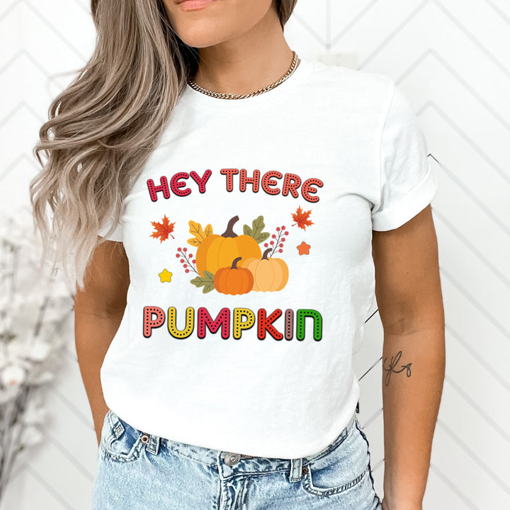 Hey There Pumpkins - Unisex T-Shirt