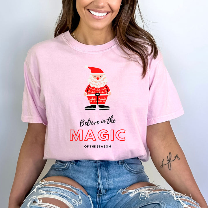 Believe In The Magic Of The Season - Bella canvas