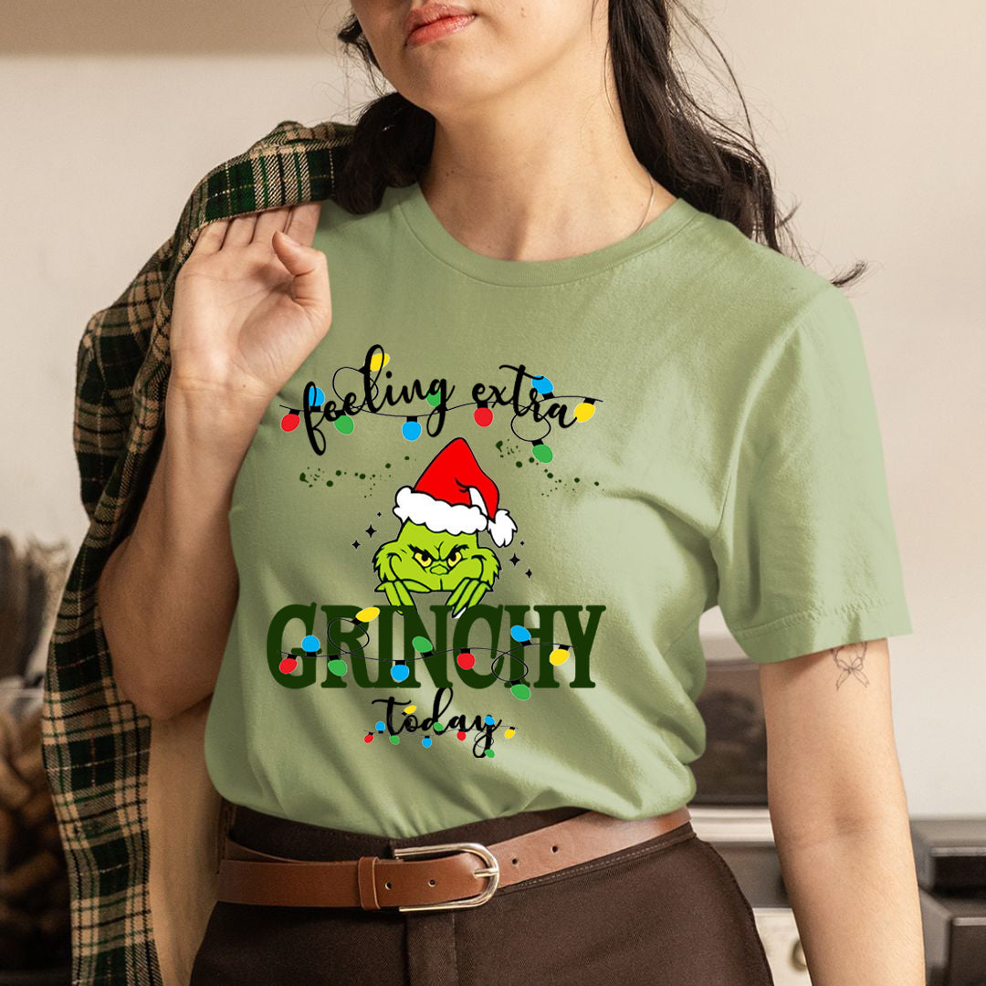 Feeling Extra Grinchy - Unisex T-Shirt