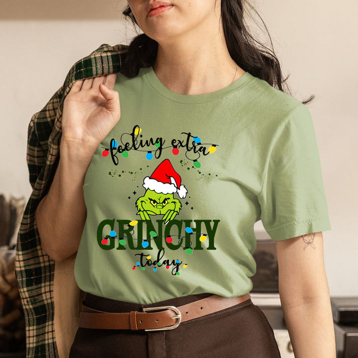 Feeling Extra Grinchy - Unisex T-Shirt