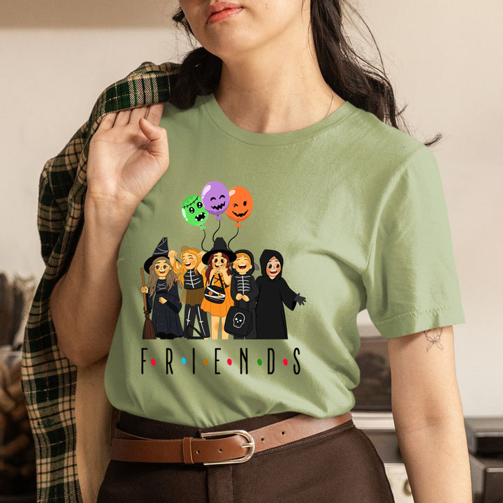 Halloween Friends - Unisex T-Shirt