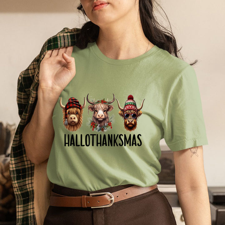 Hallothanksmas - Unisex T-Shirt