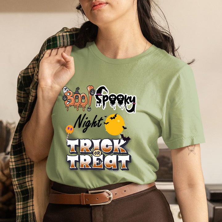 Night Trick Or Treat - Unisex T-Shirt