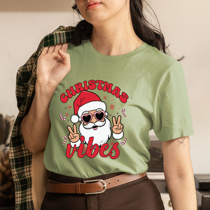 Christmas Vibes (New) - Unisex T-Shirt