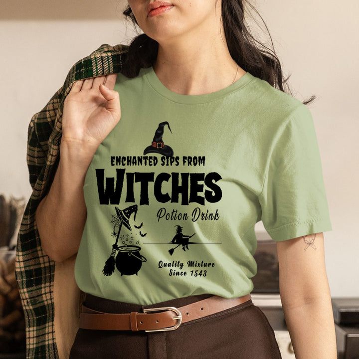 Enchanted Sips - Unisex T-Shirt