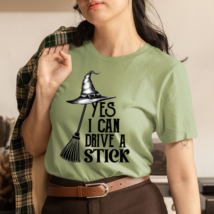 Drive A Stick - Unisex T-Shirt