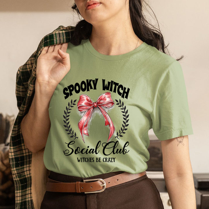 Spooky Witch Social Club - Unisex T-Shirt