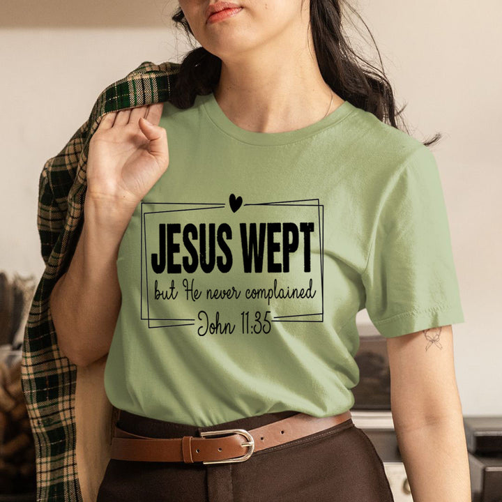 Jesus Wept - Unisex T-Shirt