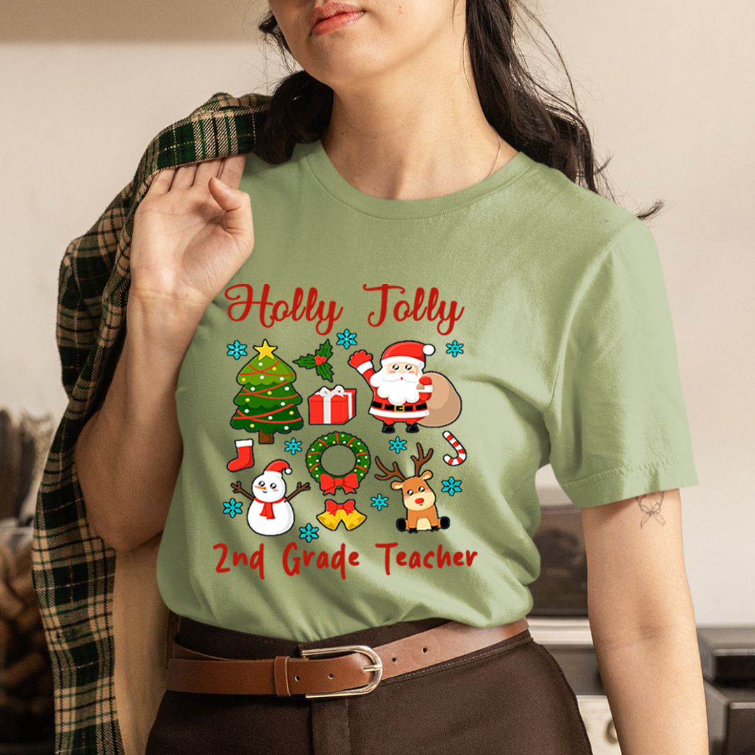 2nd Grade Teacher - Unisex T-Shirt