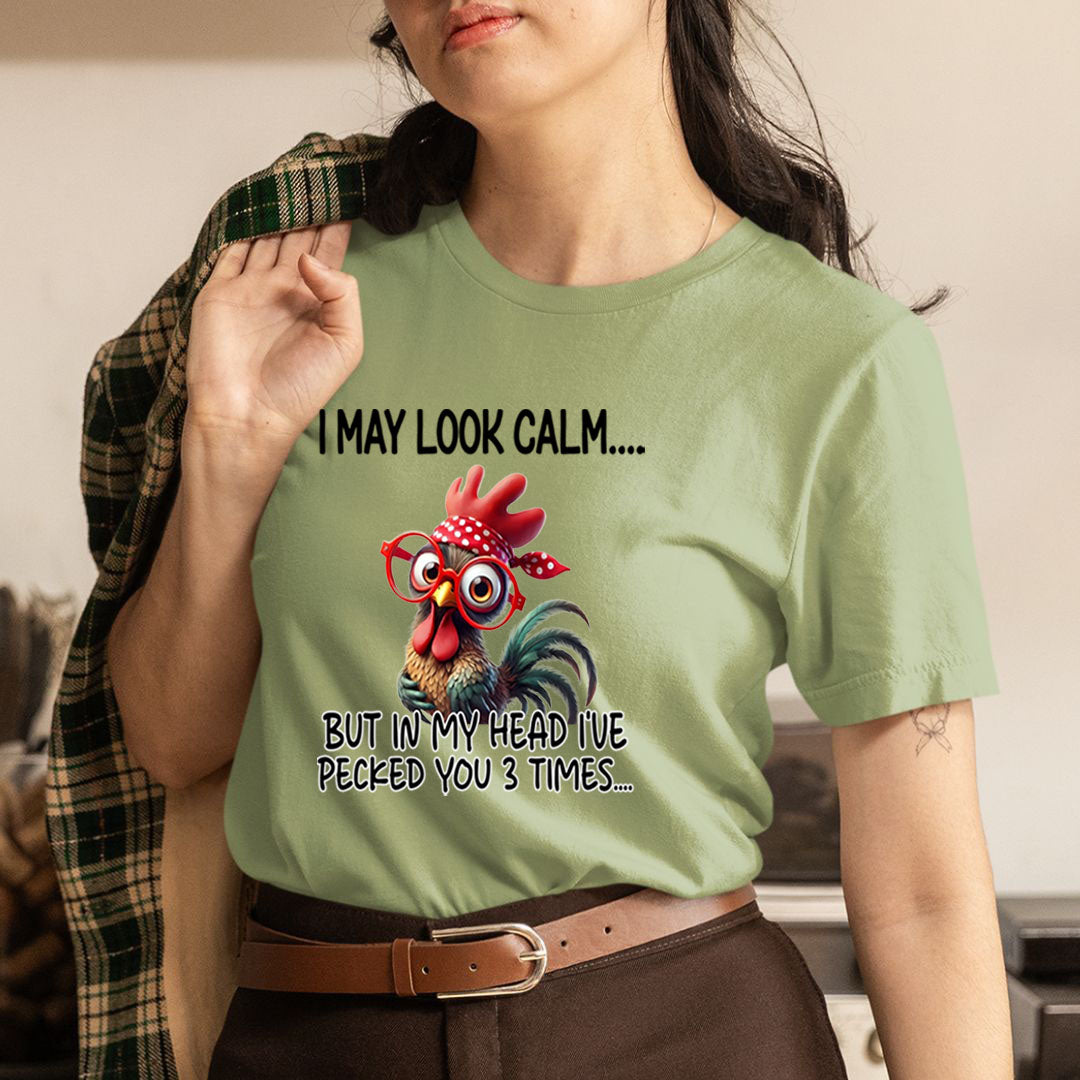 I'VE Pecked You 3 Times  - Unisex T-Shirt