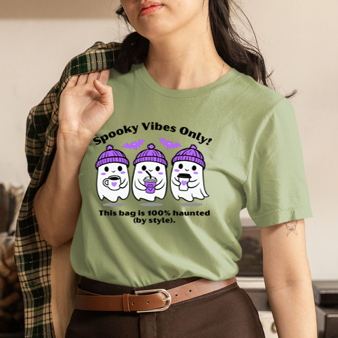 Spooky Vibes Only!  - Unisex T-Shirt