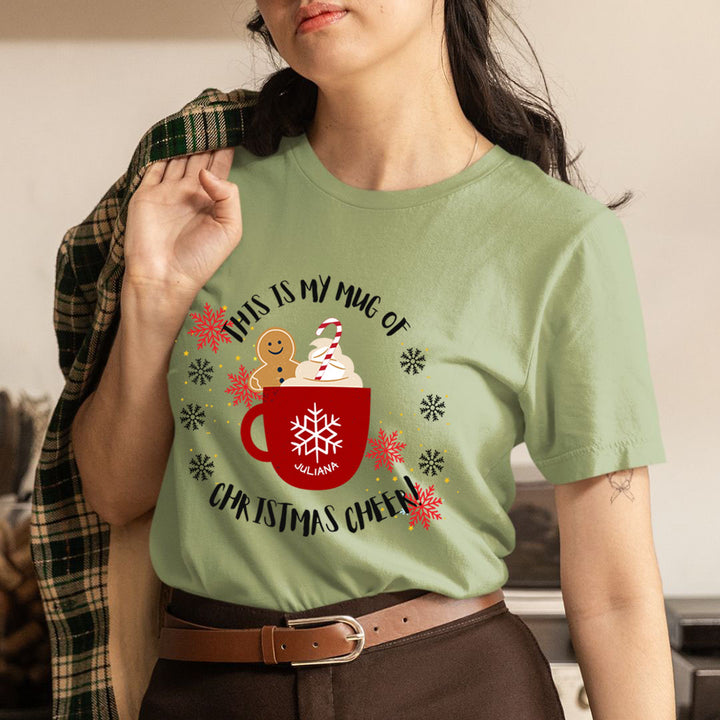 Mug Of Christmas Cheer - Unisex T-Shirt