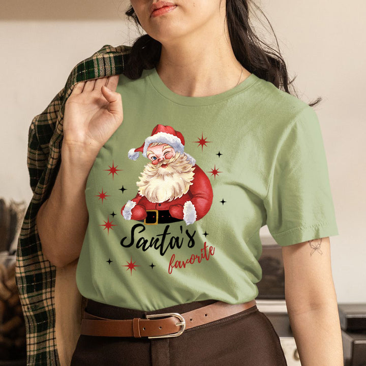 Santa's Favorite (New) - Unisex T-Shirt