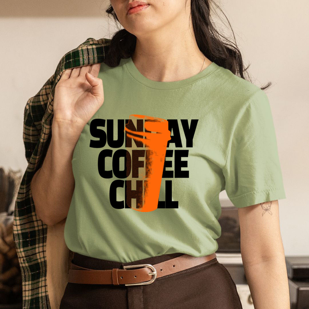 Sunday Coffee - Unisex T-Shirt